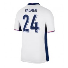 England Cole Palmer #24 Hjemmedrakt EM 2024 Kortermet